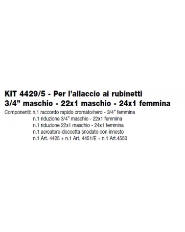 KIT ALL RUB 3/4M-22x1-24X1