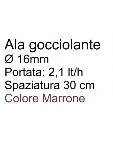 ALA GOCCdiametro 16 30cm MARR MT25