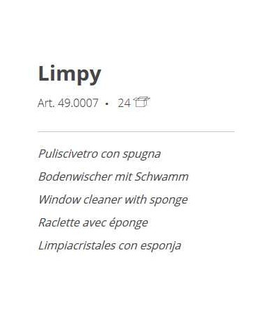 TERGIVETRO LIMPY C/SP 20CM