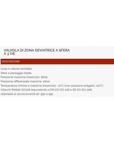 VALV ZONA DEVIAT 3V DA 1" 