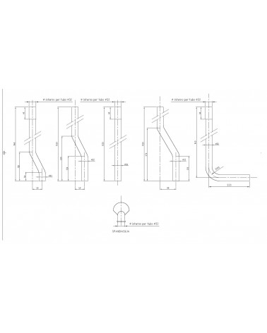 KIT COMPL TUBI SCAR+SPANDI