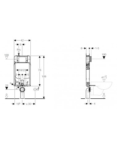 COMBIFIX ITALIA SIGMA8 WC 