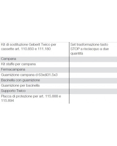 KIT SOST MONO/2TA X110.850