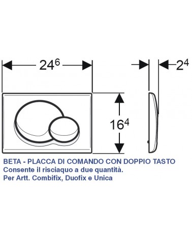 PLACCA DI PROTEZIONE      