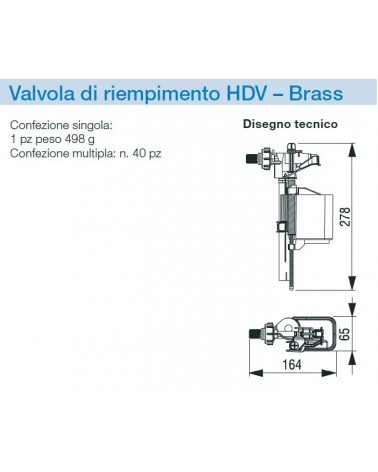 GALLEGG HDV-BRASS C/ESTERN