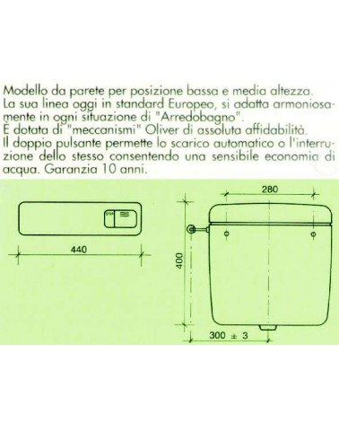 CASSETTA TOPAZIO    BIANCA