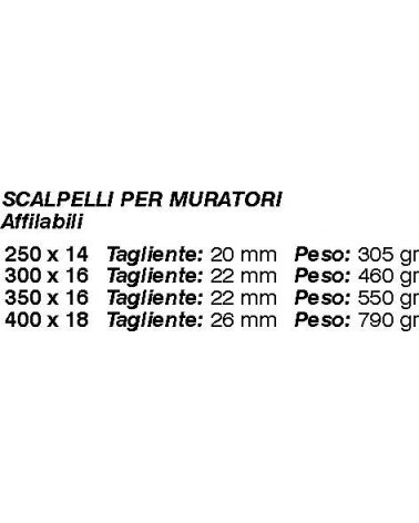 SCALP. MURATORE AFF.250x14