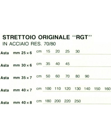 STRETTOIO FALEGN RGT 30 cm