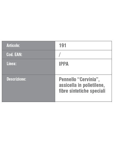 PENNELLO CERVINIA  15X6X80