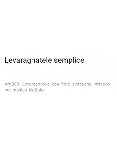 LEVARAGNATELE DERAGNATORE 