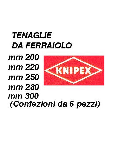 TENAGLIA 200 mm KNIPEX    