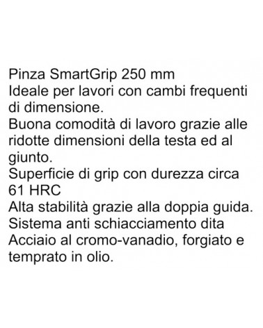 PINZA SMART GRIP   MM  250