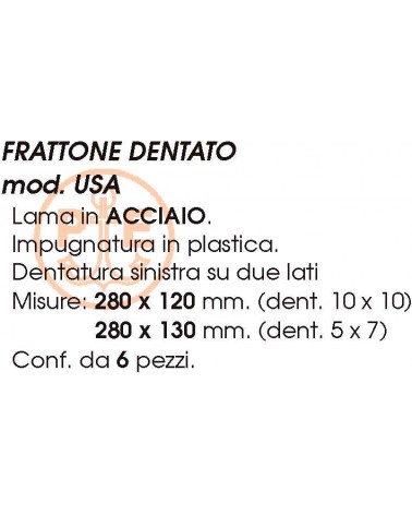 FRATTONE USA 28x12 10x10SX