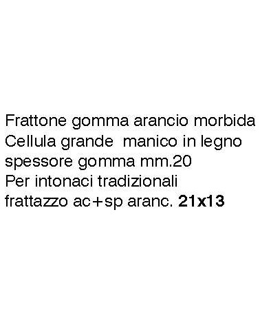 FRATTONE ACC+SP ARAN 21x13