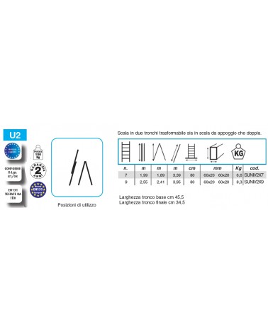 SCALA ALL 2 ELEM UNIV 2x7G