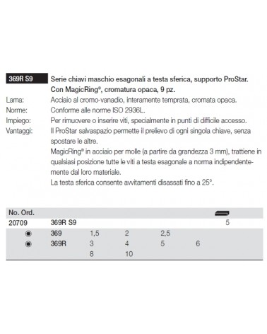 SERIE CHIAVE ESAG  369R S9