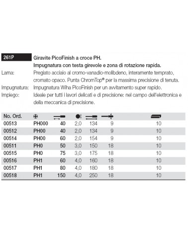 GIRAVITE CROCE 261P PH00  