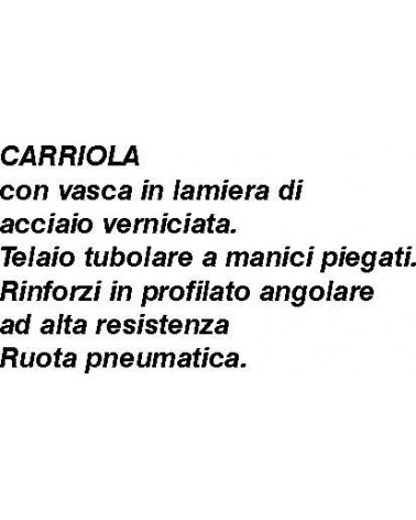 CARRIOLA NORMALE SMAI EXTR