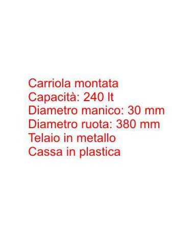 CARRIOLA CAVALLO SMONT BIG