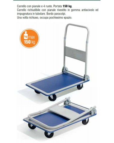 CARRELLO TUTTOFARE 150 KG 