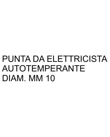 PUNTA ELETTR AUTOTEM 10x25