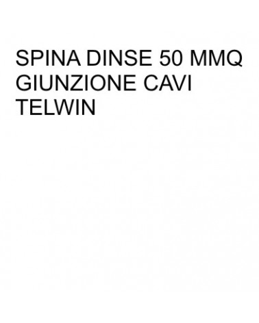 COPPIA SPINOTTI 50MMQ     