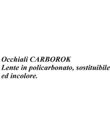 OCCHIALI CARBOROCK TRASPAR