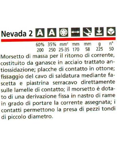 MORSETTO x MASSA NEVADA 2 