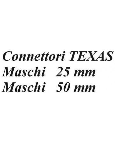 CONNETTORE M TEXAS mm 25  