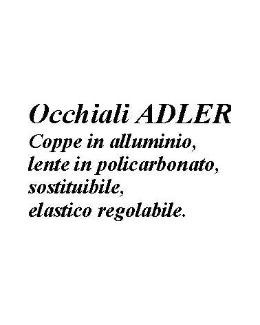 OCCHIALI ADLER VERDE C/ELA