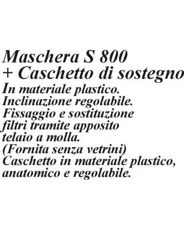 MASCHERA SALD.75X98 + CROC