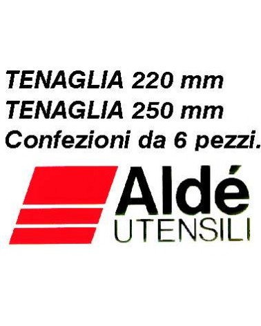 TENAGLIA 220 mm ALDE      