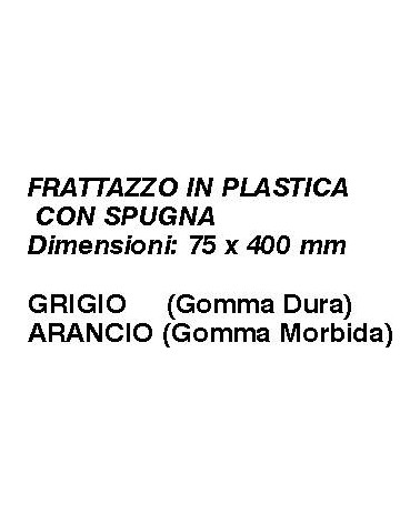 FRATTONE GOMMA DURA 7,5x40