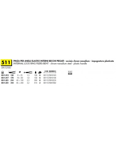 PINZA ANELLI INT B.CU L130