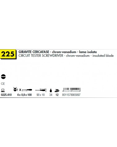 GIRAVITE CERCAFASE 4X100  