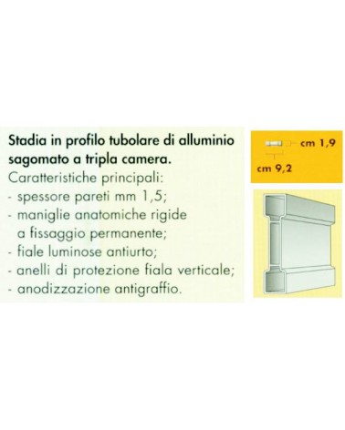 STAGGIA C/FIALA 100 cm    