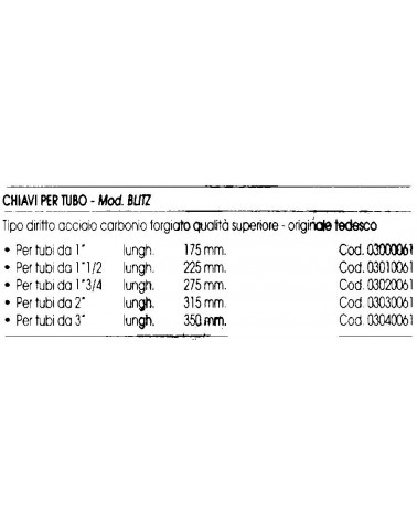 FRUSTA C/VALV 5/16 BLU 5MT