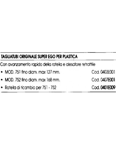 INSERTO CROCE PZ2 1/4 L90 