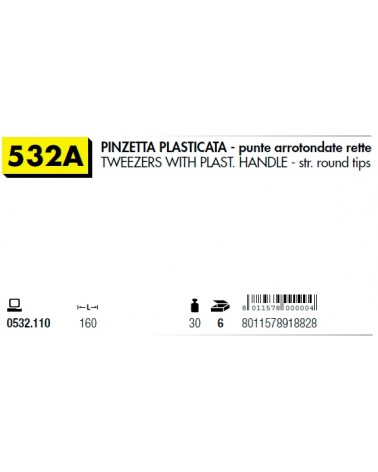 532/A PINZETTA PLAST.R155 