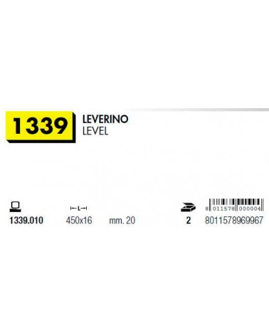 LEVERINO PUNTA PIANA450X16