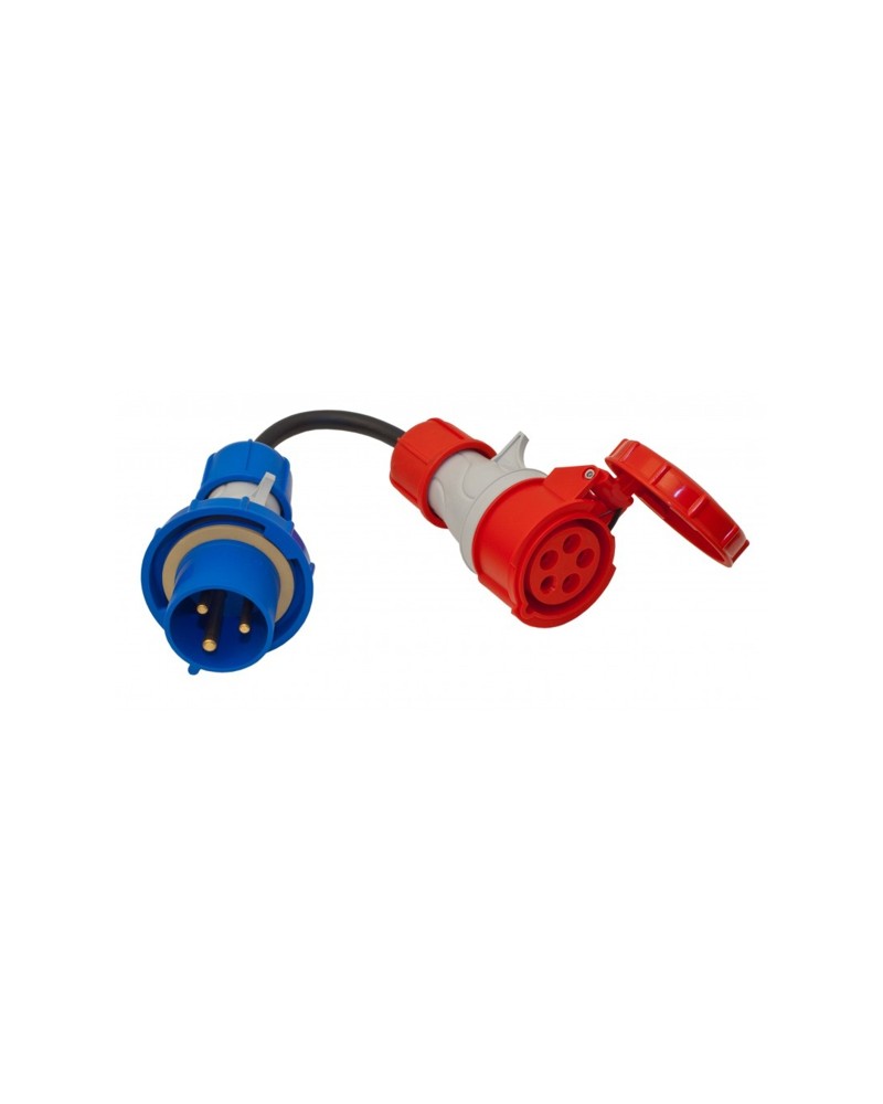 ADATTATORE 400V / CEE BLU 