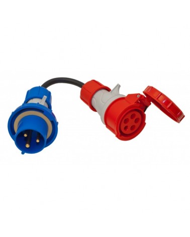 ADATTATORE 400V / CEE BLU 