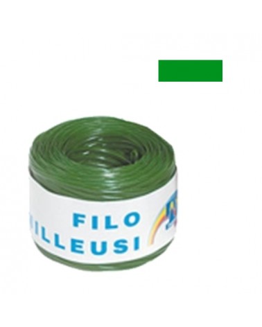 FILO PIATTINA VERDE 50 MT 