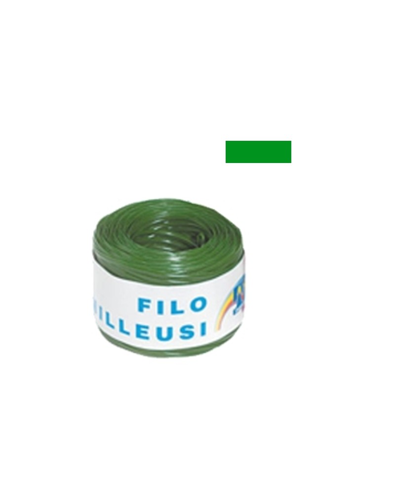 FILO PIATTINA VERDE 50 MT 