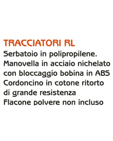 TRACCIATORE HIT RL30 MT 30