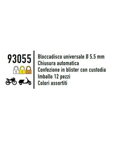 BLOCCADIS SCOOTER UNIV BLI