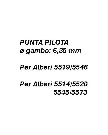 PUNTAPIL  X ALBERI 5519-46