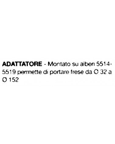 ADATTATORE x ALBER 32-51mm