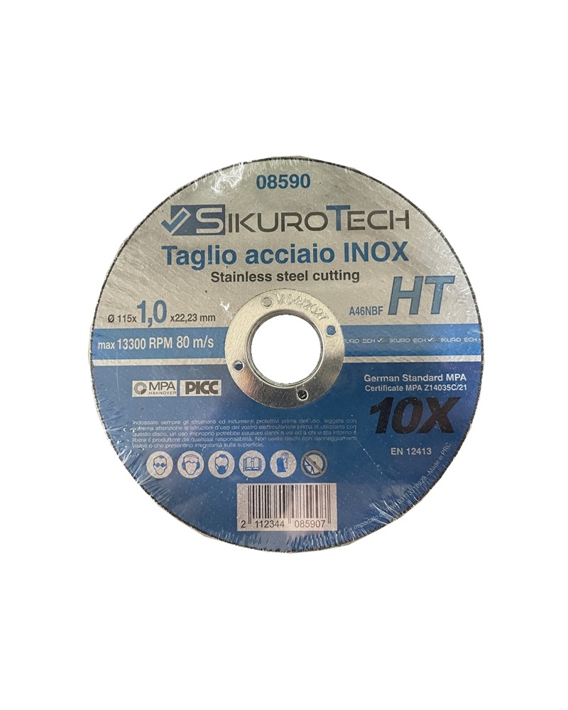 DISCO TAGLIO  115x1x22    