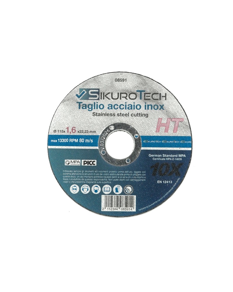 DISCO TAGLIO  115x1.6X22  